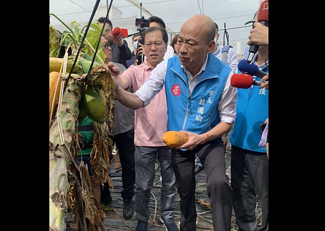 罷免投票日  韓國瑜繼續忙市政