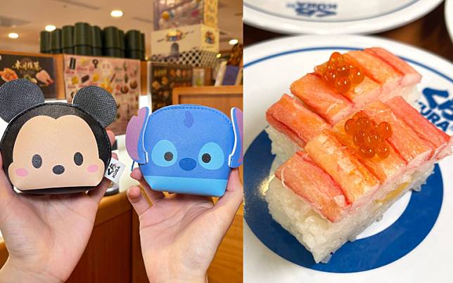 藏壽司TSUM TSUM周邊再掀萌熱潮    MAGiC TOUCH攜手廚佛瑞德來點「肉」