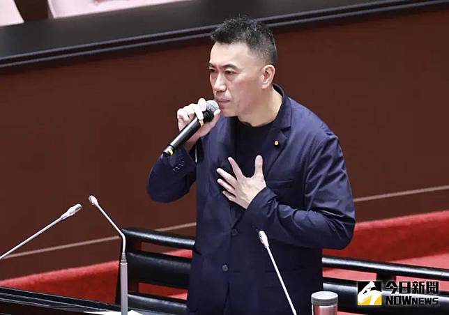 國民黨立委林沛祥。（圖／記者吳翊緁 攝）