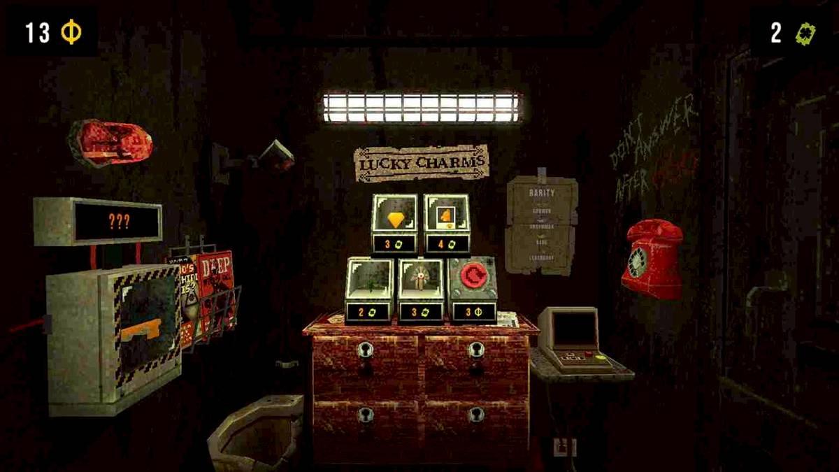 用吃角子老虎機逆轉殘酷命運！黑暗恐怖《Cloverpit》demo 版開放試玩| 遊戲基地| LINE TODAY