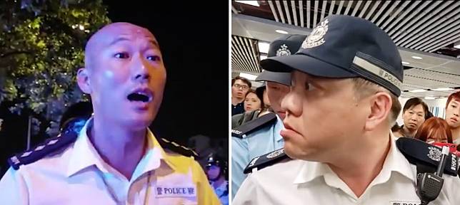 十大反送中警察！咁多位阿Sir，ererer你仲識邊位？