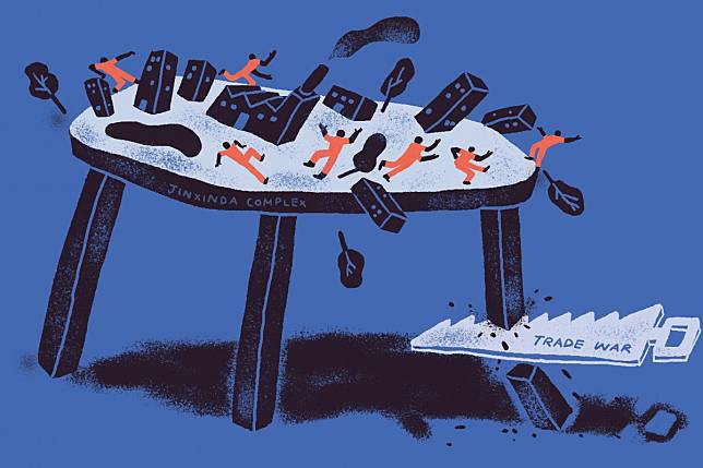 Until it closed in October, the Samsung complex in Huizhou was the South Korean company’s last smartphone factory in China. Illustration: Kaliz Lee