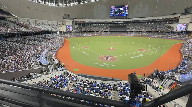 台韓自辦熱身賽將於台北大巨蛋舉行。（圖為台北大巨蛋，資料照）