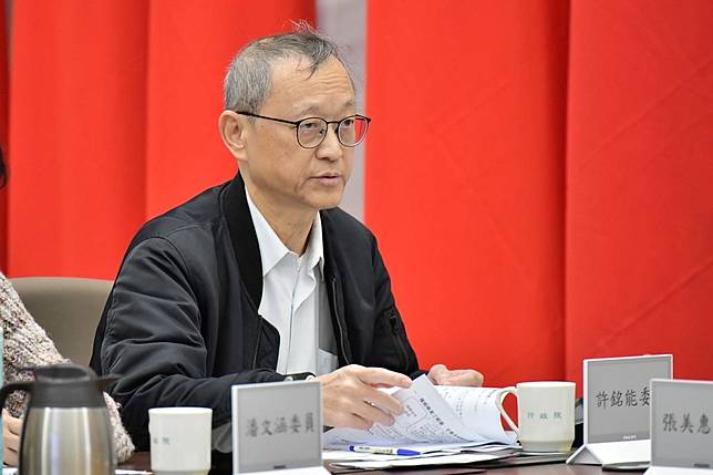 衛福部常次許銘能。   圖：行政院提供