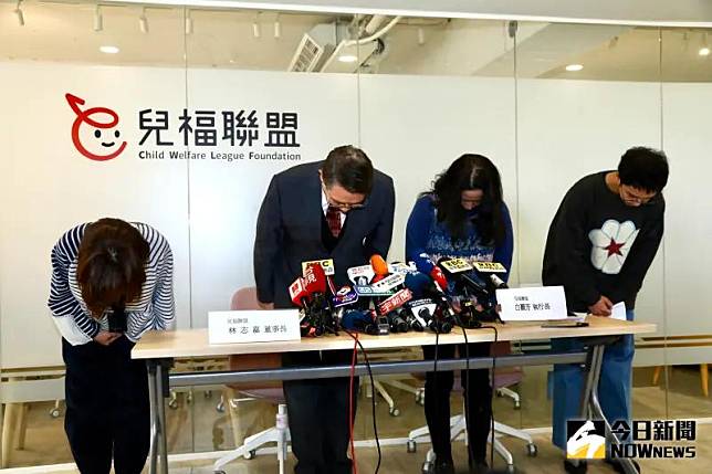 兒福聯盟董事長林志嘉在今（12）日下午2點半召開記者會，親上火線回應保母虐童案。