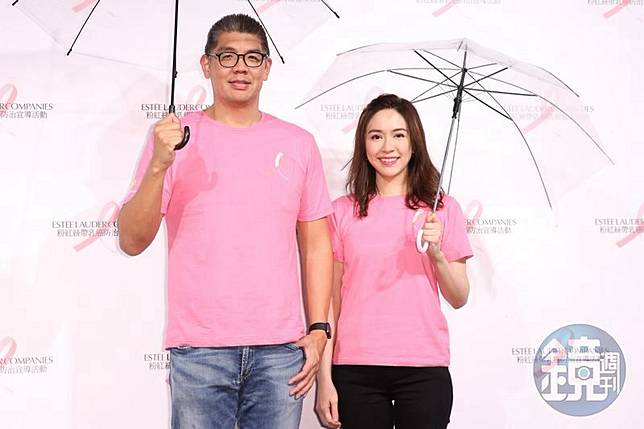 蔡依珊和連勝文結婚20年，育有2個兒子。（本刊資料照）