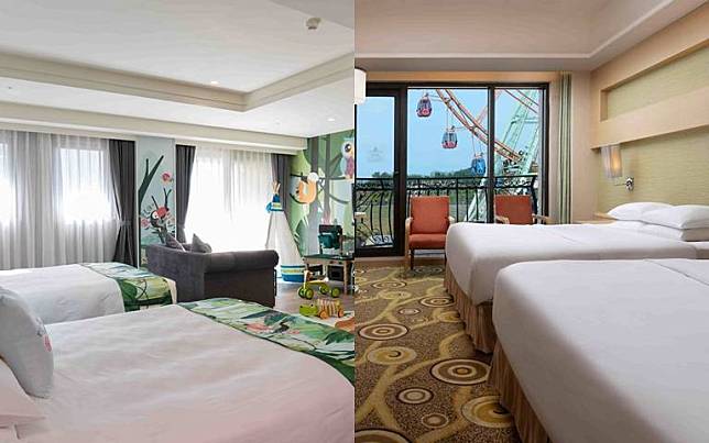台中國際旅展2飯店優惠！免收假日加價、升等摩天輪美景豪華房！