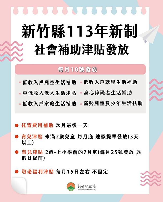 竹縣元旦多項新制上路，其中對社福的照顧再度加碼，同時新成立「新竹縣政府長期照顧管理中心」，照顧失能者。（記者彭新茹攝)