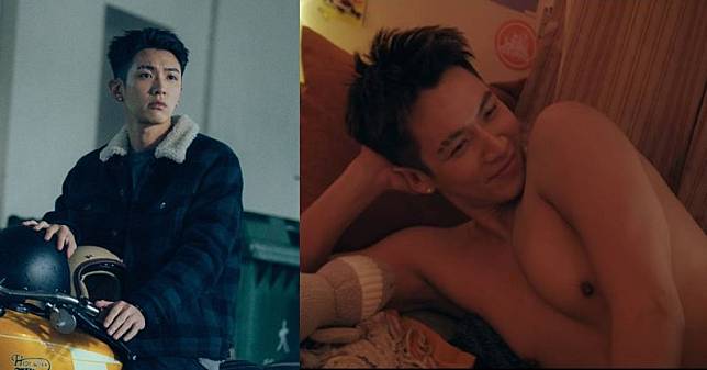 柯震東在《愛愛內含光》飾演只做愛不戀愛的約炮痞男。（Netflix提供）