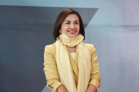    ▲邱議瑩出席政見會。（圖／記者葉政勳攝，2025.01.03）  