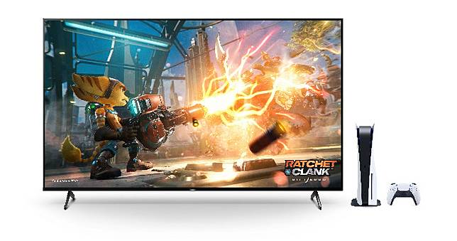 Sony Bravia XR電視定位「Perfect for PS5」，明年推出專為PS5打造的對應功能更新