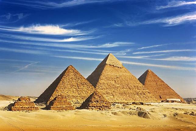 神秘埃及一探究竟  見證偉大神廟與金字塔