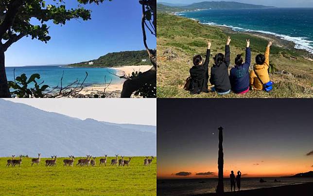 墾丁6大景點！國境之南湛藍海洋、夢幻夕陽、野生梅花鹿，在這裡耍廢放空太幸福！