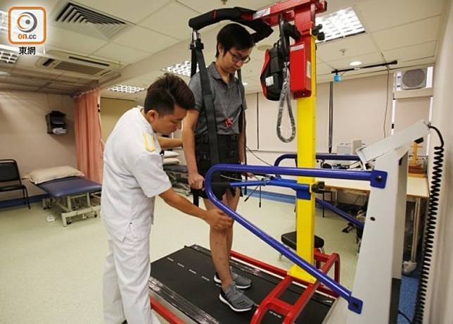 物理治療服務需求殷切，病人候診排期平均要33周。