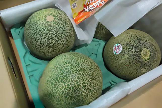 日本出口「鮮蜜瓜(FRESH MELON)」檢出農藥殘留含量不符規定被退運或銷毀。