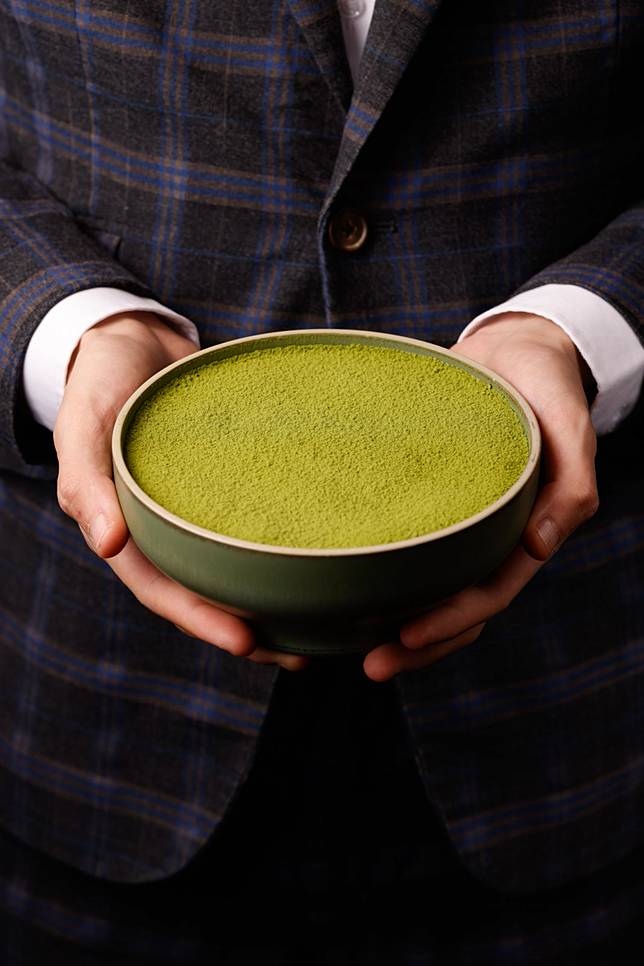 Green tea tiramisu (Photo: courtesy of Somm)