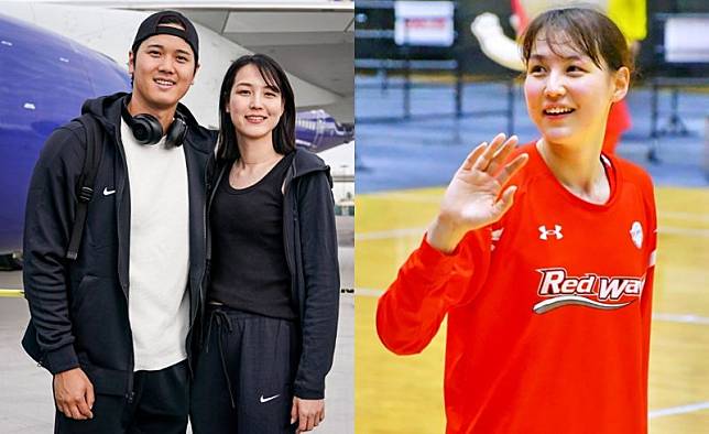 前日本籃球國手田中真美子曾受訪，透露自己籃球生涯的心路歷程。（翻攝IG@tayo、ohtani_fan_0705）