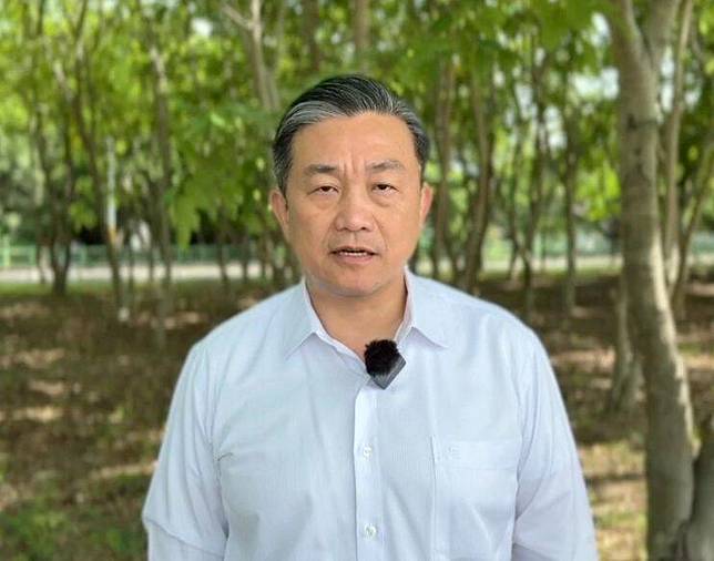 立委王定宇懇請司法單位針對偽造文書部分，持續深入查辦、嚴懲。(王定宇服務處提供)