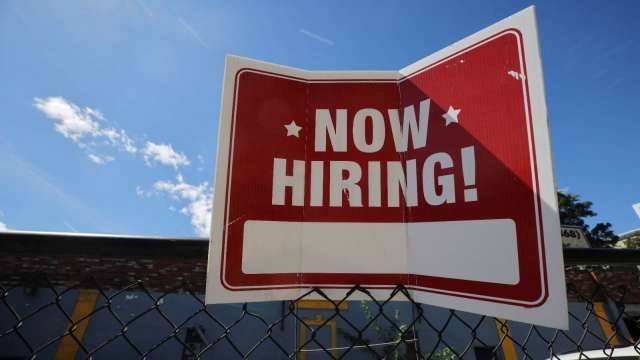 美上周初領失業金人數升至24.5萬 寫2021年11月來新高