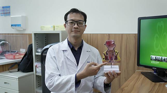彰化秀傳紀念醫院大腸直腸外科主治醫師陳重均。（圖／彰化秀傳紀念醫院）