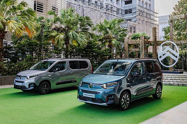 「全新規格 + 震撼價格」法式風格家旅 NEW CITROËN BERLINGO建議售價115.9萬 起  改款上市