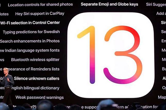 自釋出iOS 13正式版兩個月以來，本次的iOS13.2.3已經是第6個正式版本。(圖/愛瘋日報)