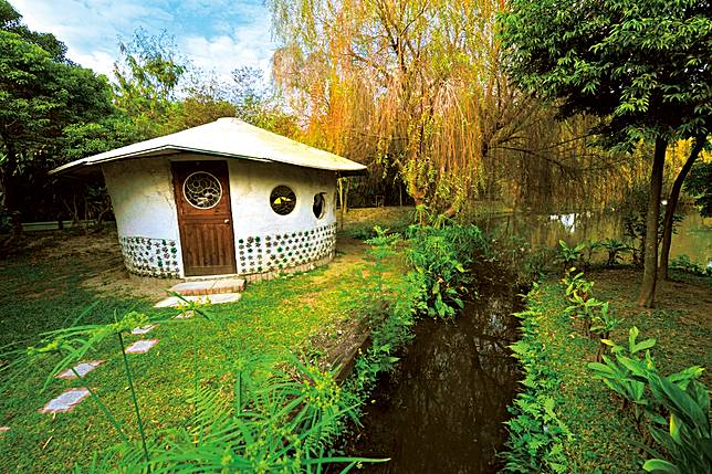 大茉莉休閒農場蒙古屋(圖/屏東縣政府農業處)