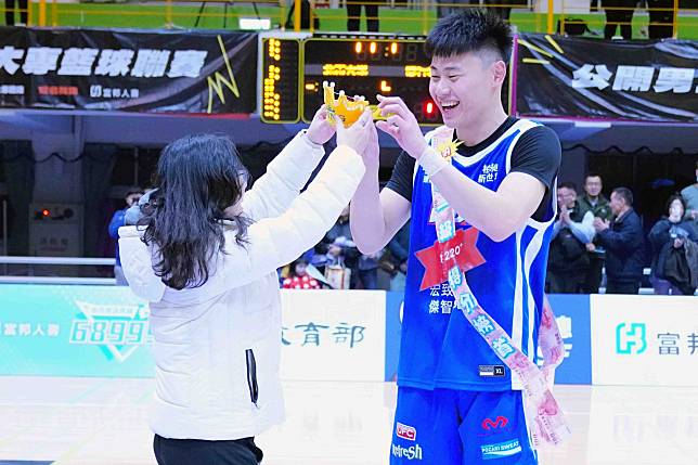 UBA》雙喜臨門！劉丞勳正式登頂得分王 健行退國體奪8連勝