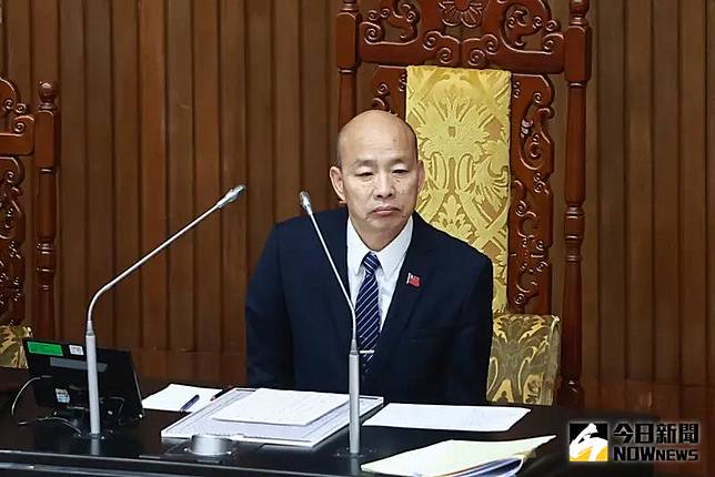 ▲立法院長韓國瑜。（圖／記者葉政勳攝 , 2025.04.11）
