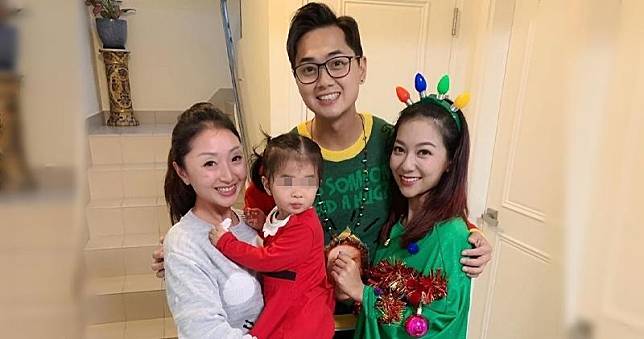 鄭俊弘在Ig分享照片，以「our family」形容他和相中各人的關係。（鄭俊弘Instagram圖片）
