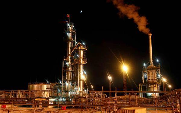 俄羅斯伊爾庫茨克州亞拉克塔（Yarakta）油田的煉油廠。路透社
