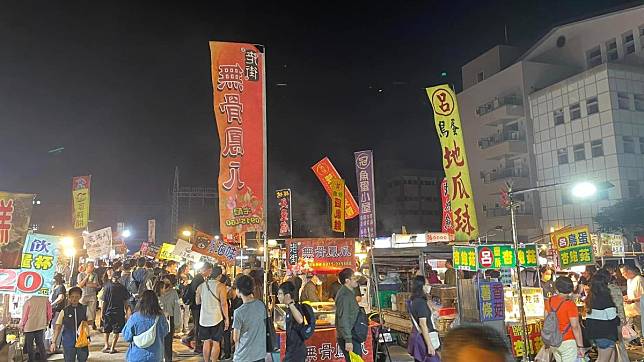 新竹慈雲路夜市驚傳年底熄燈。（圖／翻攝自新竹大小事臉書）