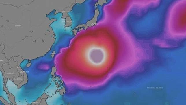 ญี่ปุ่นเตือนพลเมืองและชาวต่างชาติ เตรียมพร้อมรับมือซูเปอร์ไต้ฝุ่นฮากิบิส