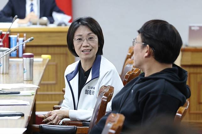 國民黨立委翁曉玲提案修正《公務人員任用法》，新增讓祖父母可以請「育孫假」規定。（資料照片／陳愷巨攝）