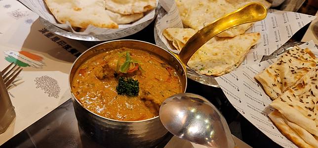 圖片來源/淇里思印度餐廳-LINE熱點用戶