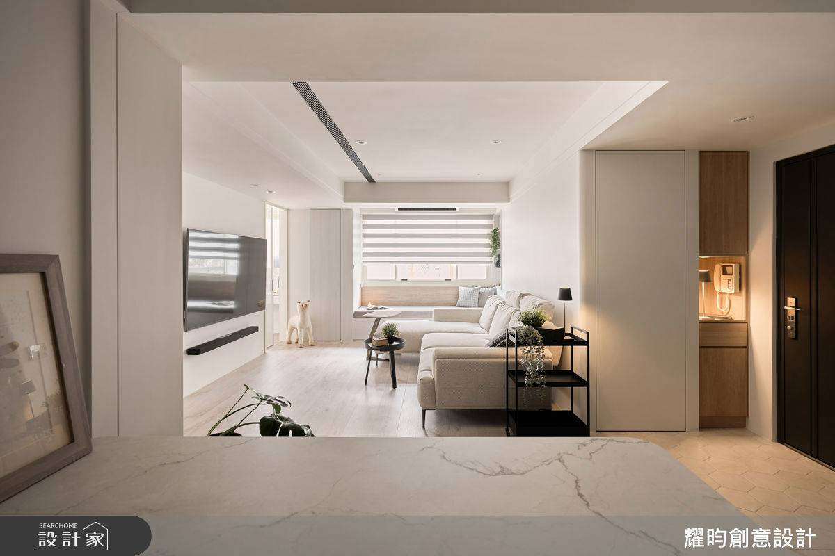 北歐風老屋翻新，白色與木質調打造溫暖舒適的居住空間 | 設計家 | LINE TODAY