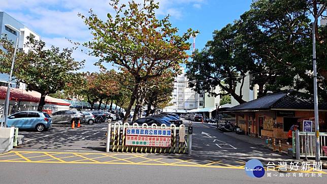 因應春節連假市區停車需求　臺東縣府開放停車場供民眾免費使用