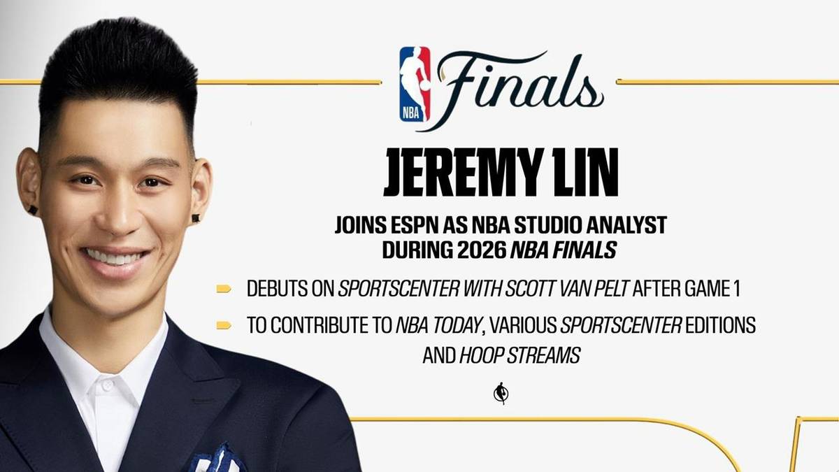 林書豪重返NBA！回紐約舞台「擔任這工作」見證尼克53年爭冠夢 | 民視新聞網 | LINE TODAY
