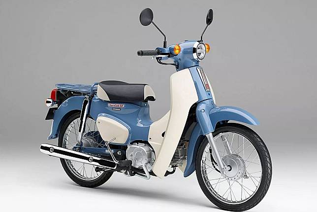 本田傳奇檔車走入歷史！Honda Super Cub 50 Final Edition登場還有Hello Kitty版