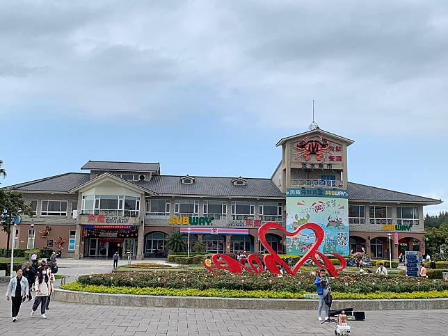 淡水漁人碼頭魚藏餐廳。   圖：新北市漁業處提供