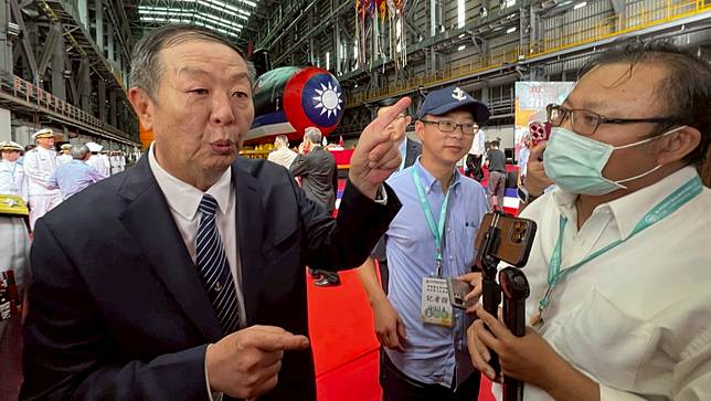 前潛艦國造專案小組召集人黃曙光。資料照。郭宏章攝