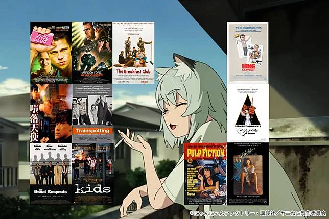 (合成來源：講談社、IMDb)