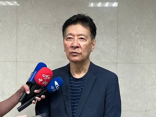 趙少康表示，聽到這種消息很遺憾，彭振聲太太的壓力一定也很大，而且心懷不平。（圖／趙少康辦公室提供）