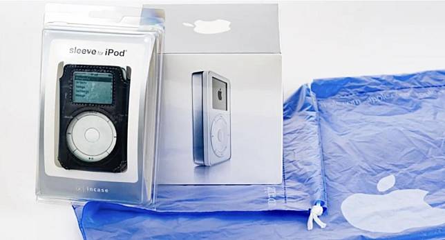 蘋果初代iPod以驚人高價賣出。(圖／翻攝網路)