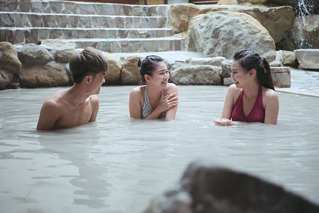 臺南關子嶺擁有全台唯一的泥漿溫泉(圖片提供/臺南市政府觀光旅遊局)