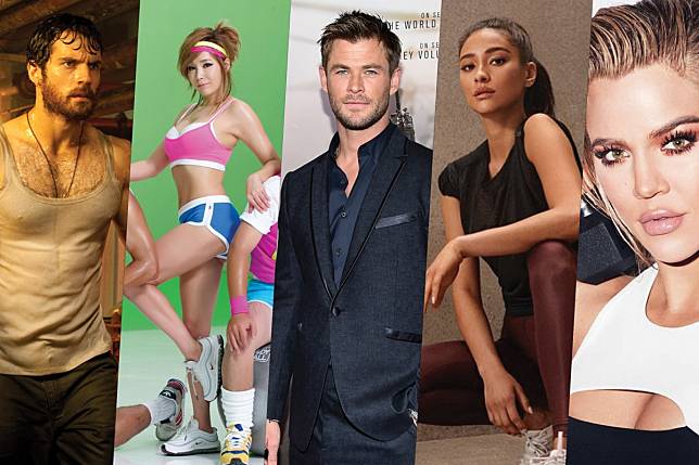 Which celebrity workout gets the best results? Photo: SCMP