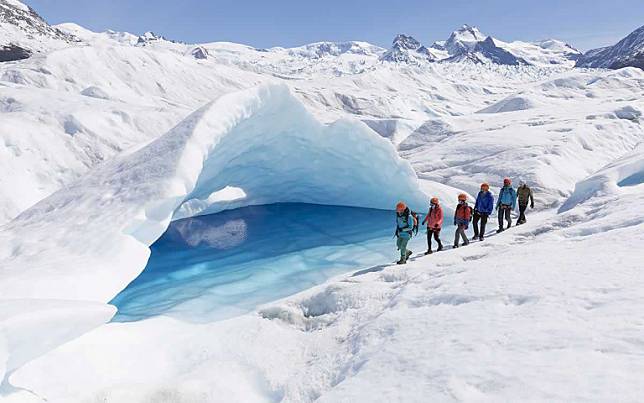 一起走進夢境裡吧！阿根廷莫雷諾冰河，晶瑩剔透巨大冰塊太夢幻啦！