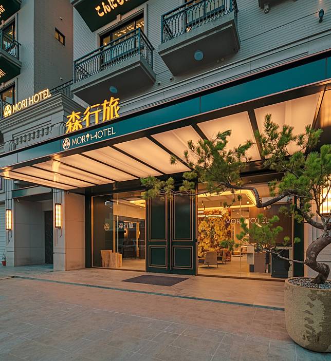 台南住宿推薦！台南安平新飯店「森行旅」開幕，高CP值免2千入住，還有超美樓中樓房型