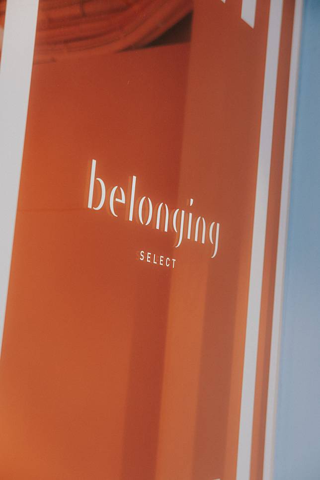 belonging 位在中山區的展售會