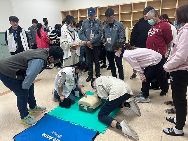 童綜合醫院與中興大學合作，再度前進到苗栗泰安，進行三天兩夜偏鄉醫療實地踏查。（圖：童綜合醫院提供）